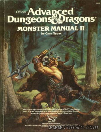 Couverture de Monster Manual II