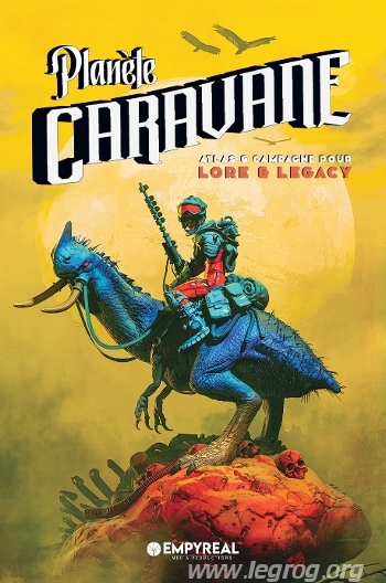 Couverture de Planète Caravane