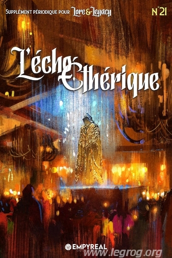 Couverture de Écho Éthérique n°21 (L')