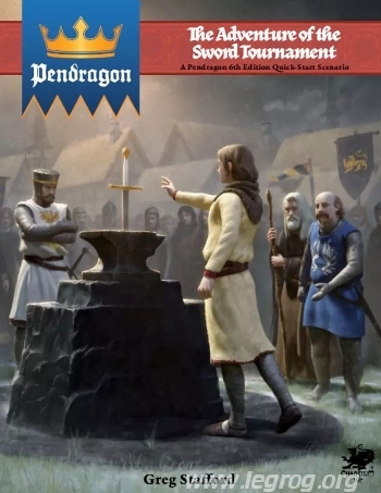 Couverture de Adventure of the Sword Tournament (The)