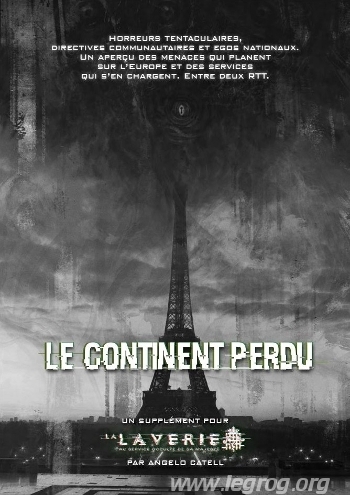 Couverture de Continent Perdu (Le)