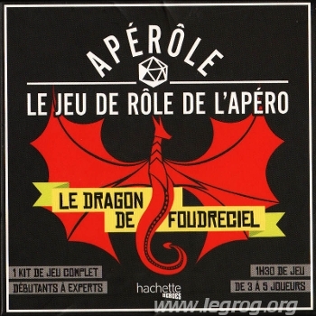 Couverture de Dragon de Foudreciel (Le)