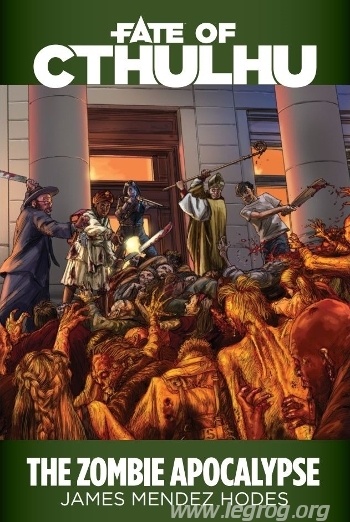 Couverture de Zombie Apocalypse (The)