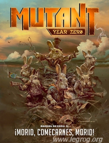 Couverture de Manual de Zona 3 : ¡ Morid, Comecarnes, Morid !