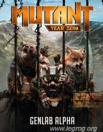 Couverture de Genlab Alpha