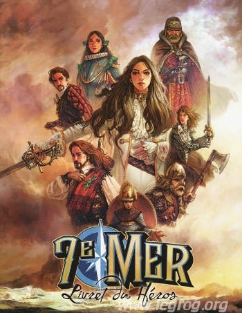 Couverture de Livret du Héros