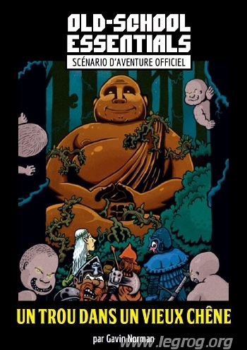 Couverture de Trou dans un Vieux Chêne (Un)