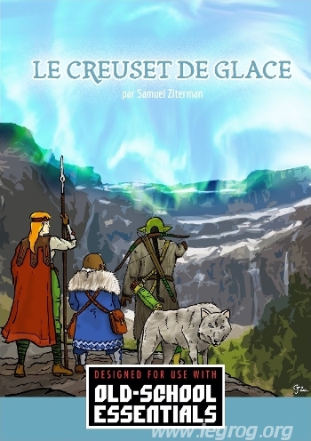 Couverture de Creuset de Glace (Le)