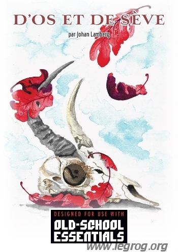 Couverture de Os et de Sève (D')