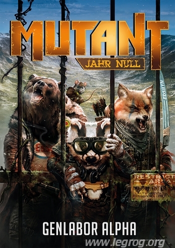 Couverture de Genlabor Alpha