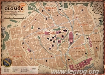 Couverture de Carte d'Olomóc A2