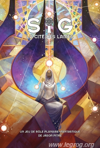 Couverture de Sig : La Cité des Lames