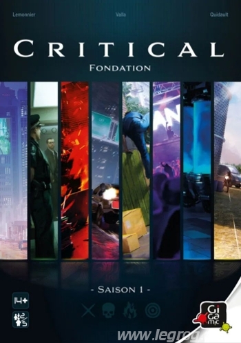 Couverture de Saison 1