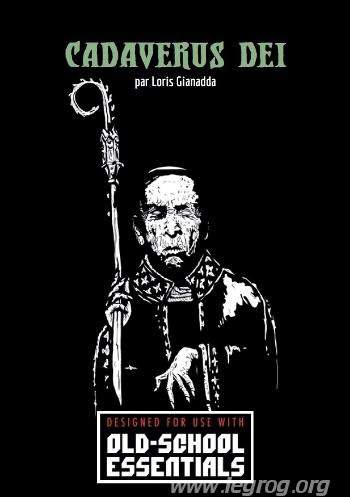 Couverture de Cadaverus Dei