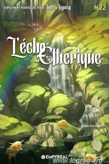 Couverture de Écho Éthérique n°22 (L')