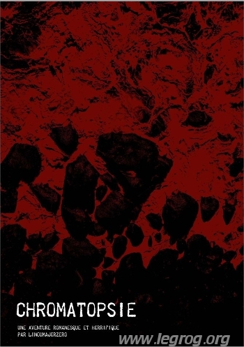 Couverture de Chromatopsie