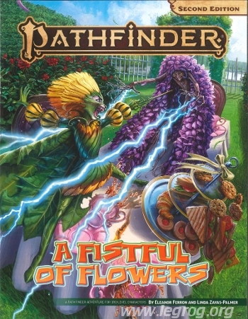 Couverture de Fistful of Flowers (A)