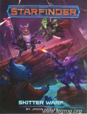 Couverture de Skitter Warp