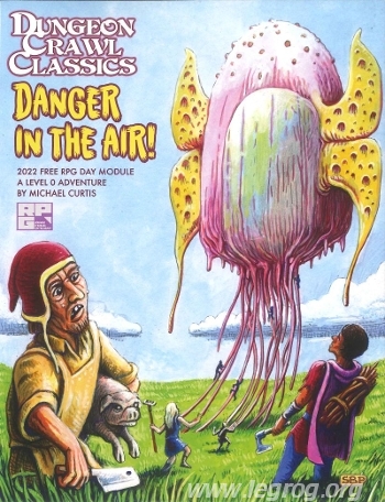 Couverture de Danger in the Air