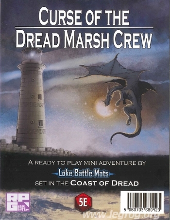 Couverture de Curse of the Dread Marsh Crew