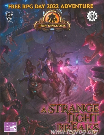 Couverture de Strange Light Breaks (A)