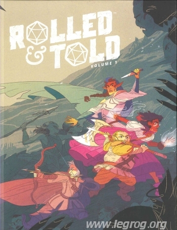 Couverture de Rolled & Told Volume 1