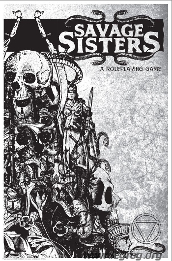 Couverture de Savage Sisters