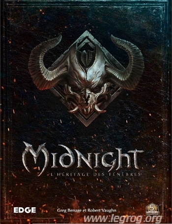 Couverture de Midnight