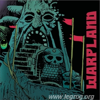 Couverture de Warpland