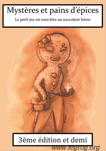 Couverture de Mystères et Pains d'Épices