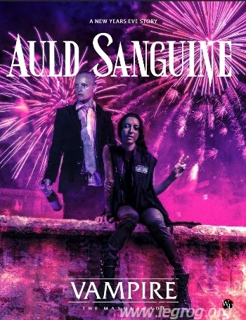 Couverture de Auld Sanguine