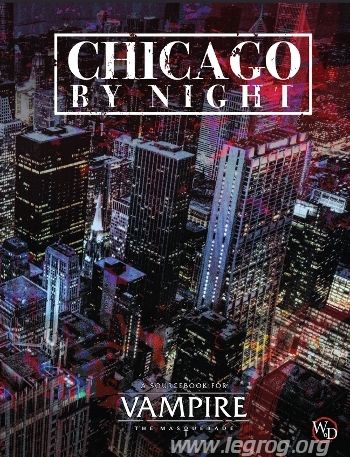 Couverture de Chicago by Night