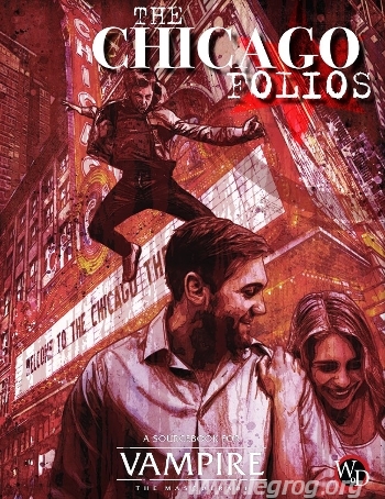 Couverture de Chicago Folios (The)