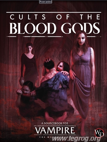 Couverture de Cults of the Blood Gods