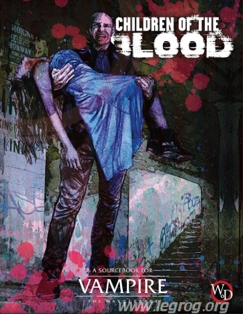 Couverture de Children of the Blood