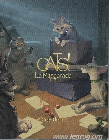 Couverture de Aides de jeu