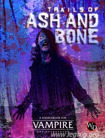 Couverture de Trails of Ash and Bone