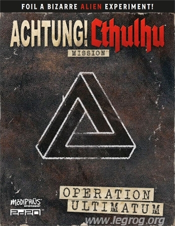 Couverture de Operation Ultimatum