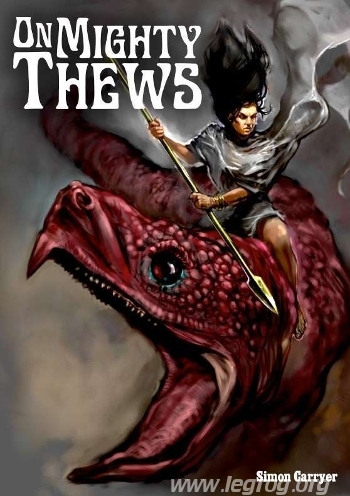 Couverture de On Mighty Thews