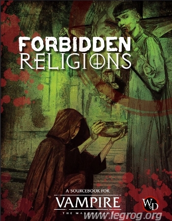 Couverture de Forbidden Religions