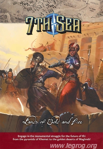 Couverture de Lands of Gold and Fire