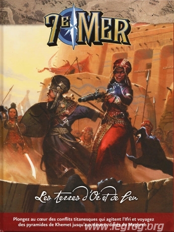 Couverture de Terres d'Or et de Feu (Les)