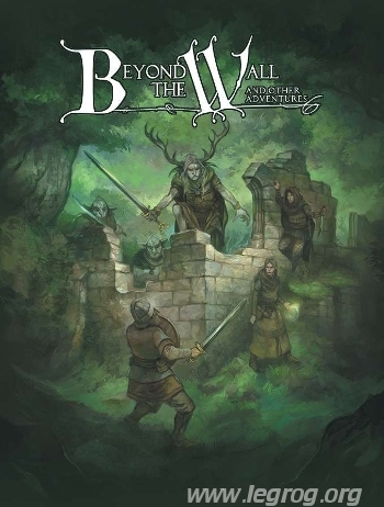 Couverture de Beyond the Wall