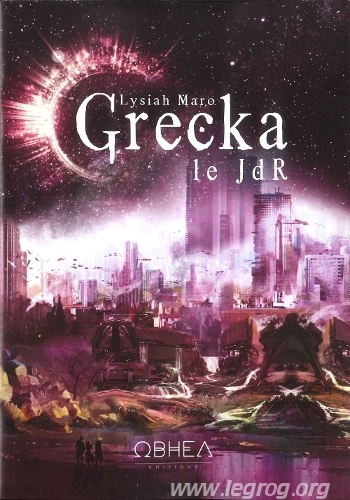 Couverture de Grecka