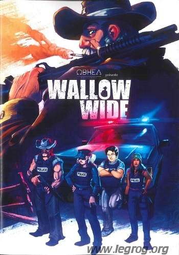 Couverture de Wallow Wide