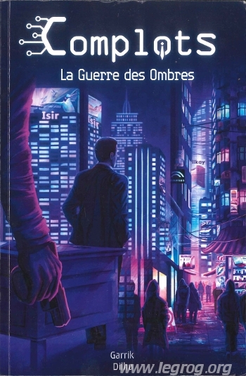 Couverture de Complots