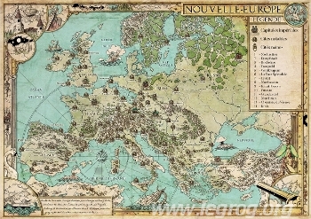 Couverture de Nouvelle-Europe