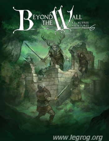 Couverture de Beyond the Wall