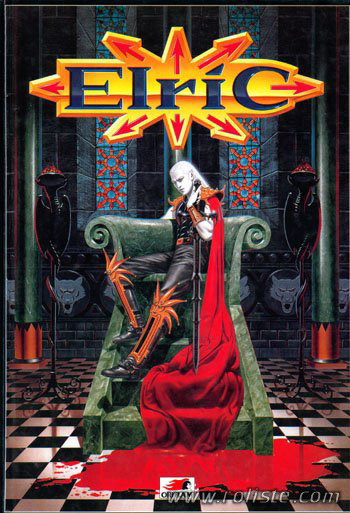 Couverture de Elric