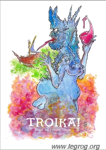 Couverture de Troika !